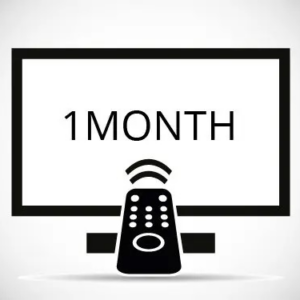 1 Month IPTV Technical Support