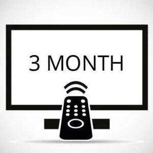 3 Month IPTV Technical Support